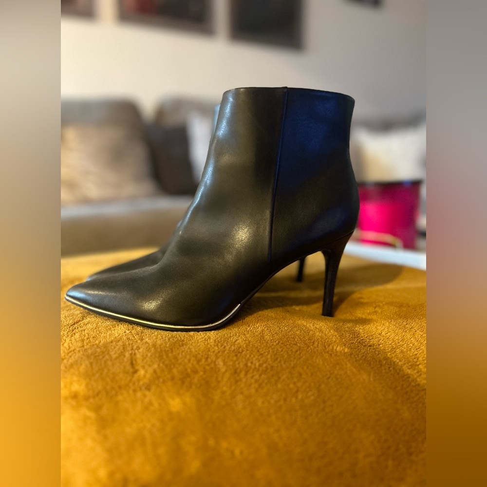 Black Ankle Boot size 11